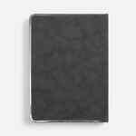 Ежедневник METAL FRAME на заказ, датированный, темно-серый
