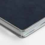 Ежедневник METAL FRAME на заказ, датированный, синий