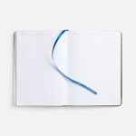 Ежедневник METAL FRAME на заказ, датированный, синий