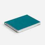 Ежедневник METAL FRAME на заказ, датированный, бирюзовый