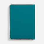 Ежедневник METAL FRAME на заказ, датированный, бирюзовый