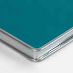 Ежедневник METAL FRAME на заказ, датированный, бирюзовый