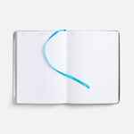 Ежедневник METAL FRAME на заказ, датированный, бирюзовый