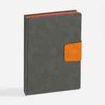 Ежедневник GRANDE STRAP на заказ, датированный, серый