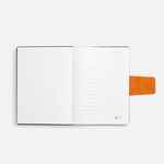 Ежедневник GRANDE STRAP на заказ, датированный, серый