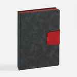 Ежедневник GRANDE STRAP на заказ, датированный, черный