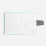 Ежедневник GRANDE STRAP на заказ, датированный, бирюзовый