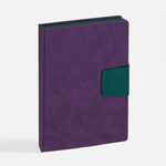 Ежедневник GRANDE STRAP на заказ, датированный, фиолетовый
