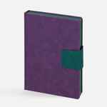 Ежедневник GRANDE STRAP на заказ, датированный, фиолетовый