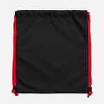 Рюкзак B3, черный с красными лямками
