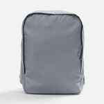 Рюкзак B2, серый с оранжевыми стропами