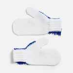 Варежки «Игогошки», с синей гривой