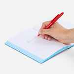 Ручка шариковая PRODIR DS11 PMP, красная