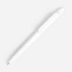 Ручка шариковая PRODIR DS11 PMP, белая