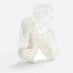 Свеча фигурная «Лошадка-качалка», белая