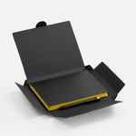 Набор DOPPIO, черный с желтым