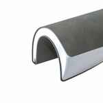 Ежедневник NUBUCK TOUCH, недатированный, серый