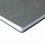 Ежедневник NUBUCK TOUCH, недатированный, серый