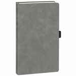 Ежедневник NUBUCK TOUCH, недатированный, серый