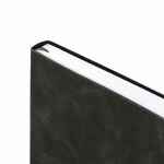 Ежедневник NUBUCK TOUCH, недатированный, черный