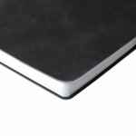 Ежедневник NUBUCK TOUCH, недатированный, черный