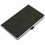 Ежедневник NUBUCK TOUCH, недатированный, черный