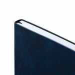 Ежедневник NUBUCK TOUCH, недатированный, синий