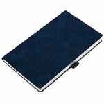 Ежедневник NUBUCK TOUCH, недатированный, синий