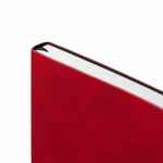 Ежедневник NUBUCK TOUCH, недатированный, красный