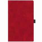 Ежедневник NUBUCK TOUCH, недатированный, красный