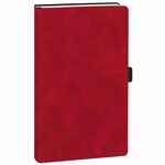 Ежедневник NUBUCK TOUCH, недатированный, красный