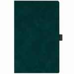 Ежедневник NUBUCK TOUCH, недатированный, зеленый