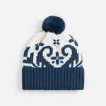 Шапка WINTERTUDE, синяя с белым