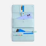 Клатч UNISON, голубой