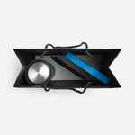 Набор NICE TWICE PACK, черный с голубым