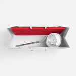 Набор URBAN PACKET, белый с красным