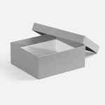 Коробка RECOLLECTION, серая
