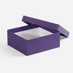Коробка RECOLLECTION, фиолетовая