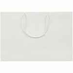 Пакет бумажный AMPLE THIN M, молочно-белый