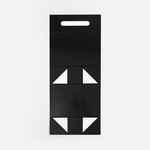 Коробка складная HOLDFOLD, S, черная