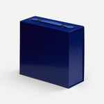 Коробка складная HOLDFOLD, S, синяя
