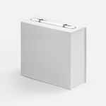 Коробка складная HOLDFOLD, S, белая