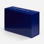 Коробка складная HOLDFOLD, L, синяя