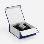 Коробка складная WISHFUL, S, синяя