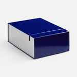 Коробка складная WISHFUL, M, синяя