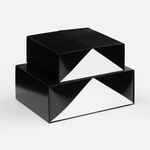 Коробка складная FOLDREAM, S, черная