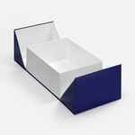 Коробка складная FOLDREAM, M, синяя