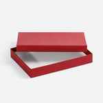 Коробка под ежедневник STARTPOINT, красная