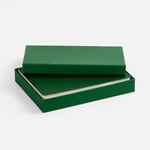 Коробка под ежедневник STARTPOINT, зеленая