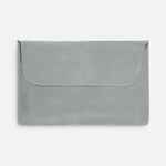 Надувная подушка под шею в чехле SLEEP, темно-серая